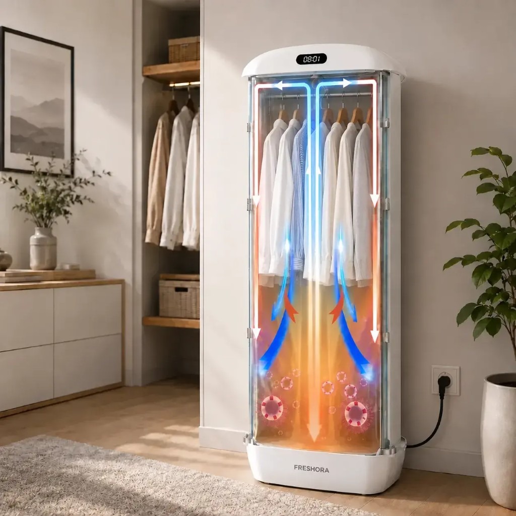Freshora efficienza energetica A++ e funzionamento silenzioso