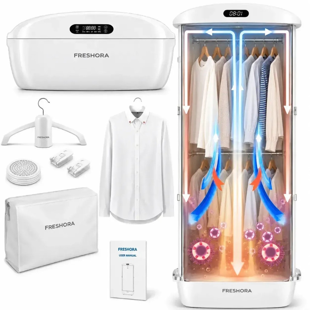 Pacchetto completo Freshora con tecnologia UV e design pieghevole