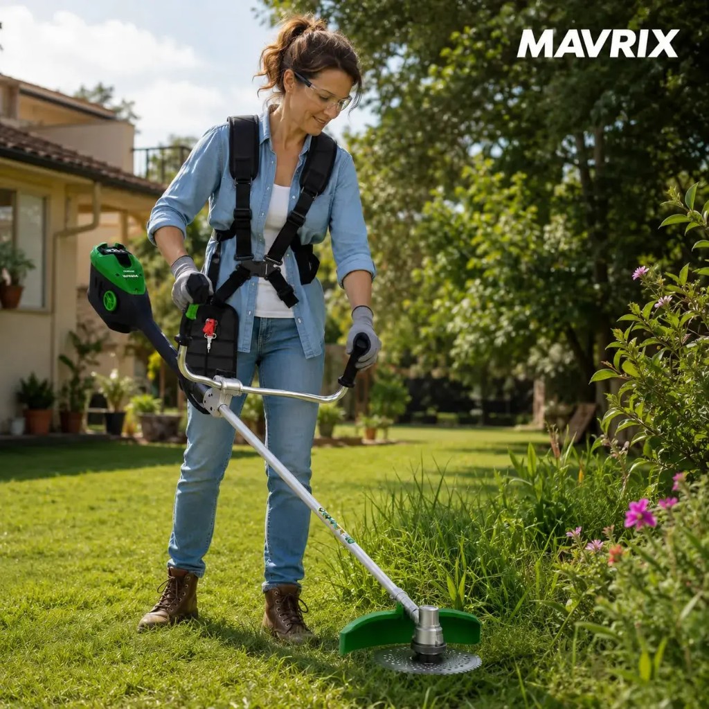 Mavrix con cintura di sostegno ergonomica per meno fatica