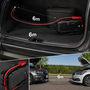 StartPro automatic retractable cables