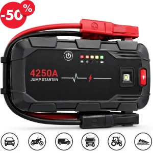 StartPro™ — Arrancador de emergencia 4250A